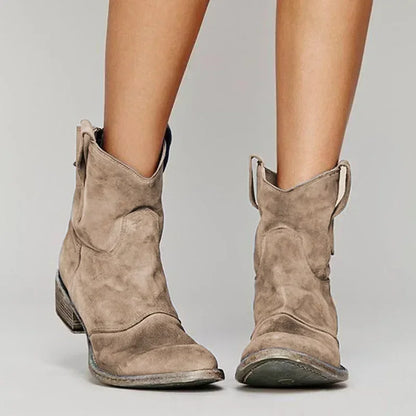 Camellia | Botas Vaqueras con Estilo