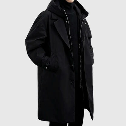 Adam | Chaqueta impermeable ligera de estilo urbano para hombre