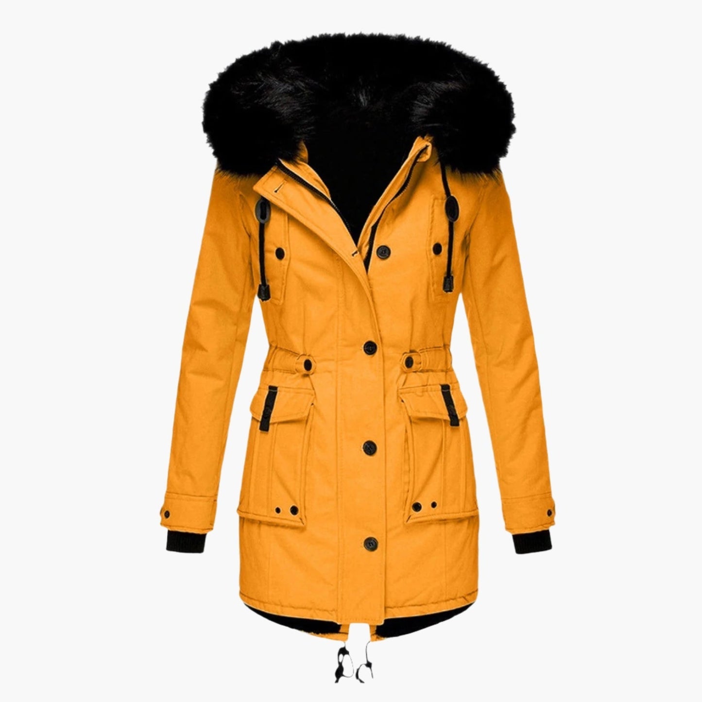 Charlotte | Women’s Warm Hooded Winter Coat