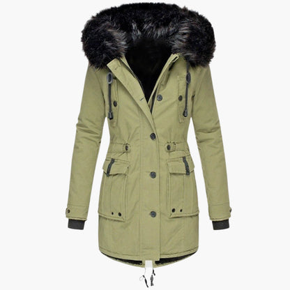 Charlotte | Women’s Warm Hooded Winter Coat