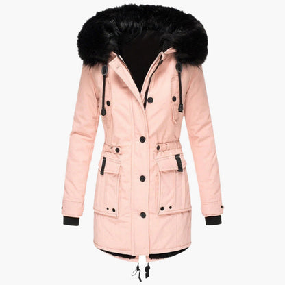 Charlotte | Women’s Warm Hooded Winter Coat