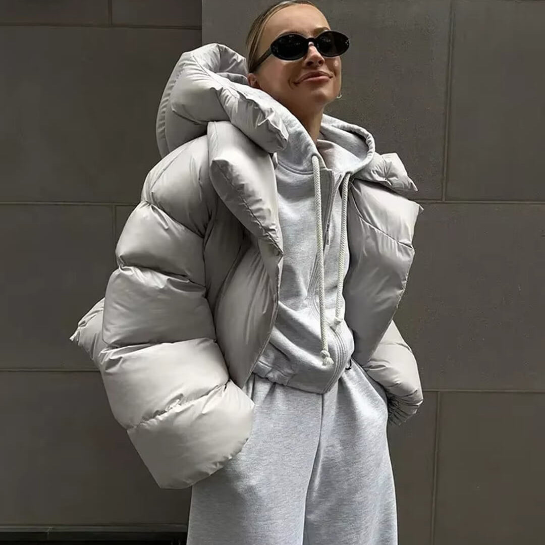Caroline | Women Winter Oversized Puffer Jacket