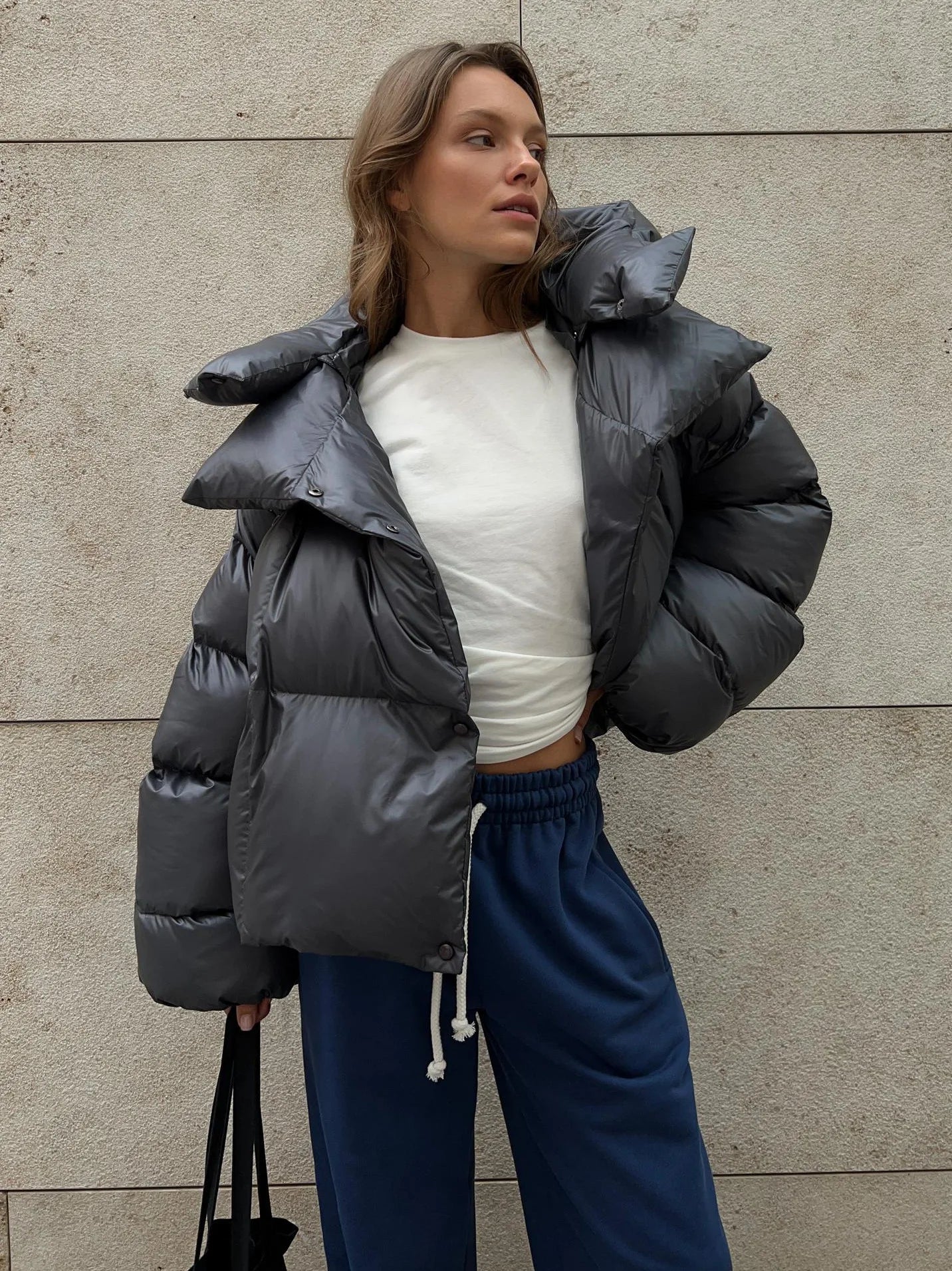 Caroline | Women Winter Oversized Puffer Jacket