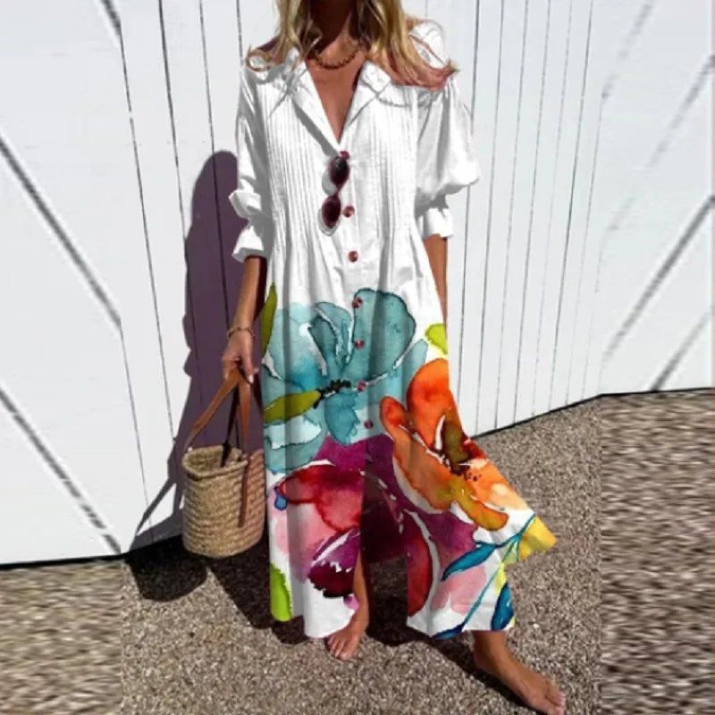 Zaria | Vestido bohemio elegante