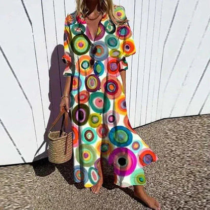 Zaria | Vestido bohemio elegante