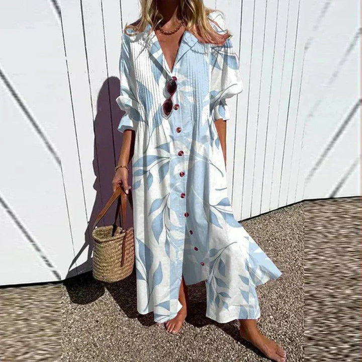 Elegant Bohemian Dress