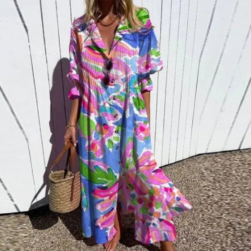 Zaria | Vestido bohemio elegante