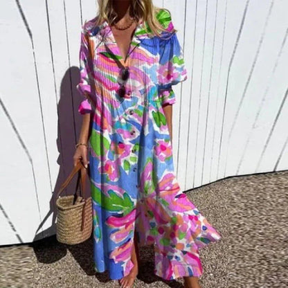 Zaria | Vestido bohemio elegante