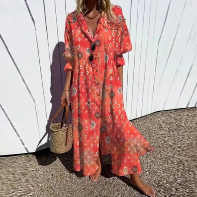 Zaria | Vestido bohemio elegante