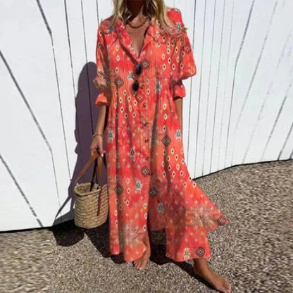 Zaria | Vestido bohemio elegante