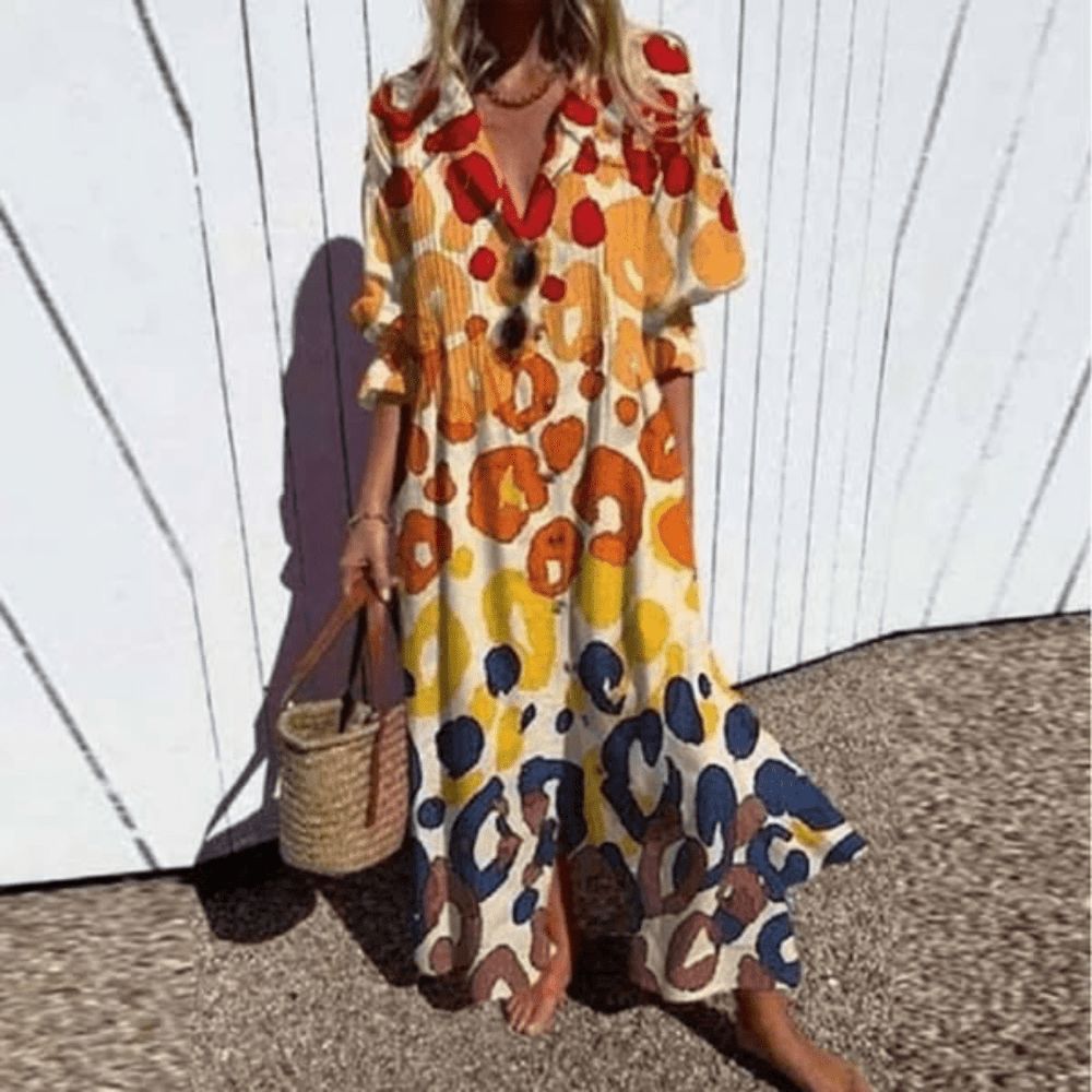 Zaria | Vestido bohemio elegante