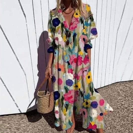 Zaria | Vestido bohemio elegante