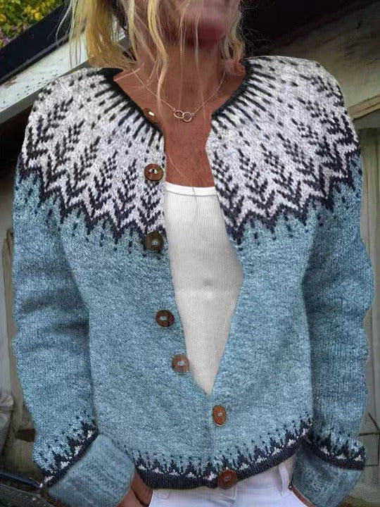 Nellie | Cárdigan escandinavo vintage
