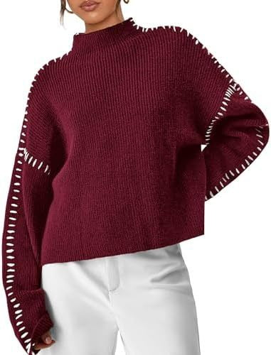 Minimalist Cozy Crewneck Sweater