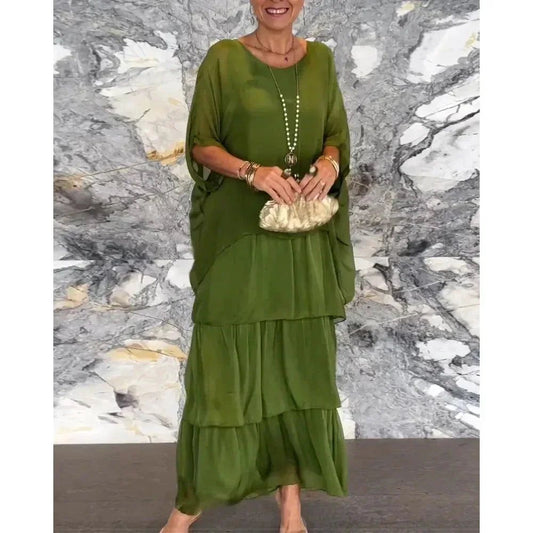 Susan™ | Vestido elegante, largo y fluido