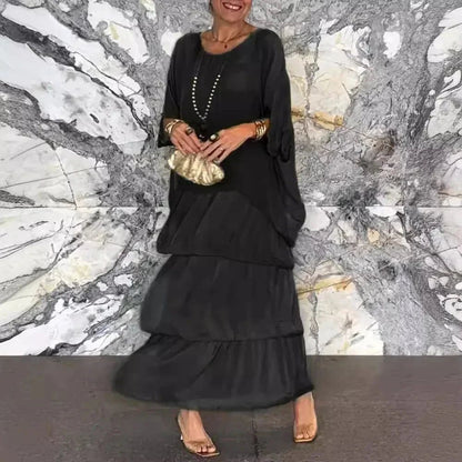 Long and Flowing Elegant Dress