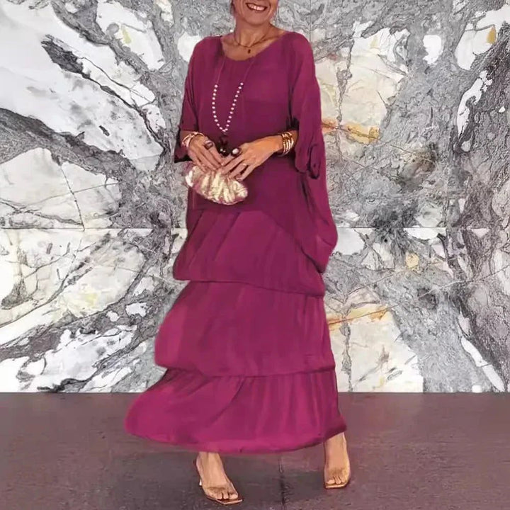 Long and Flowing Elegant Dress