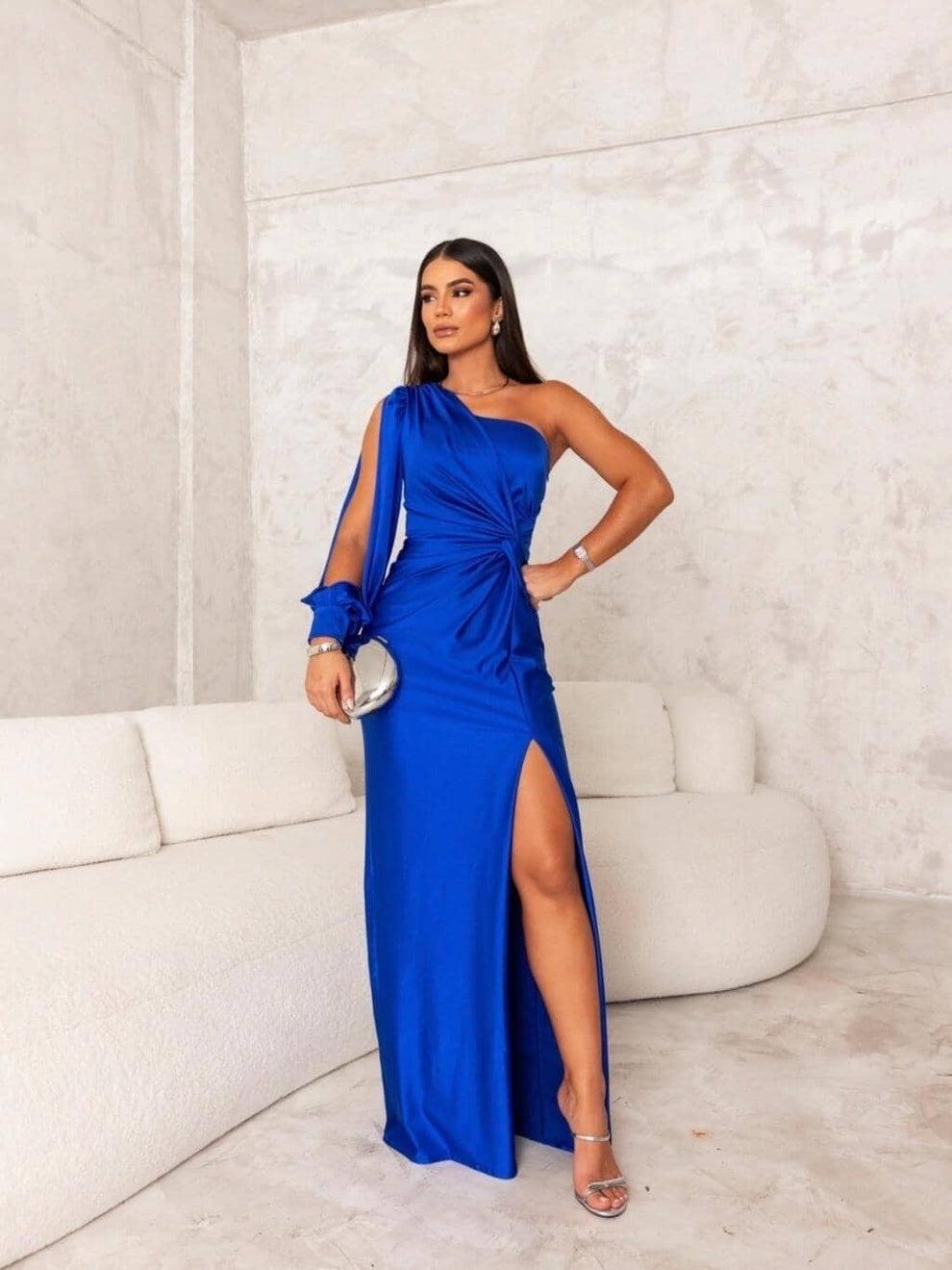 Saryxiah | Vestido largo elegante