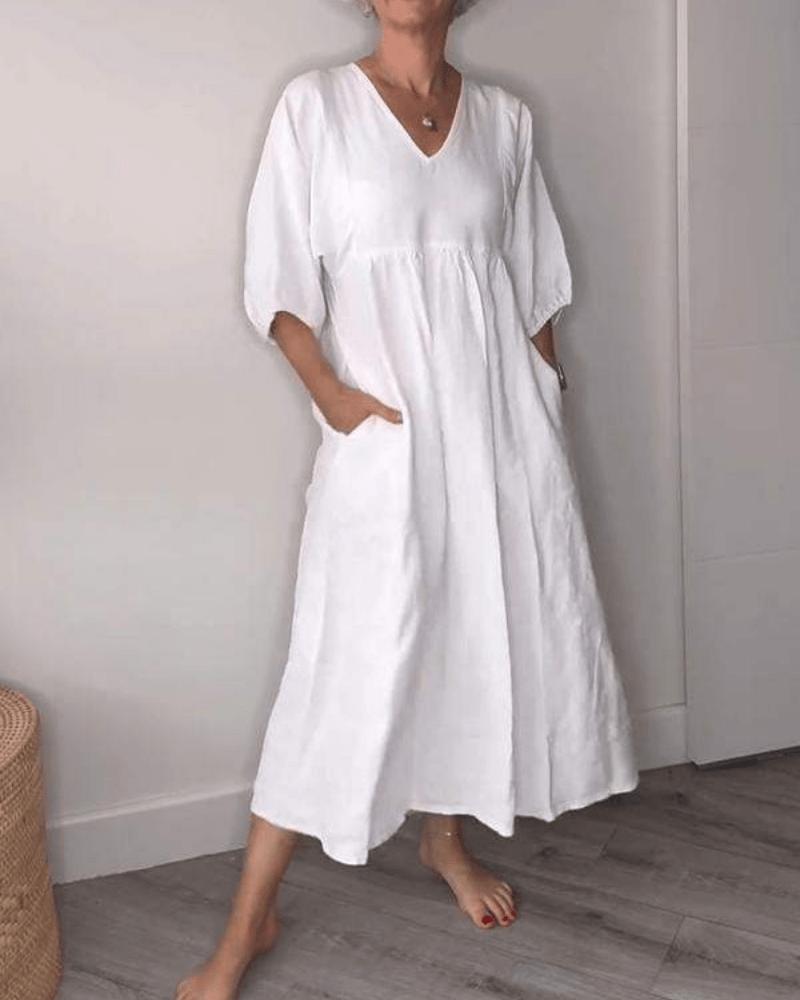 Thalyssa | Vestido largo elegante