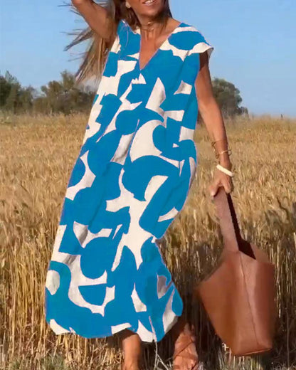 Lysandra | Vestido largo sofisticado