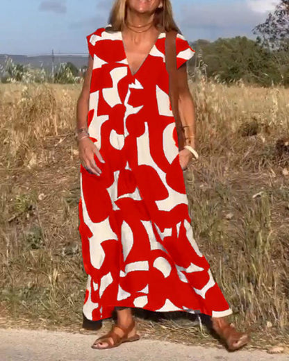 Lysandra | Vestido largo sofisticado