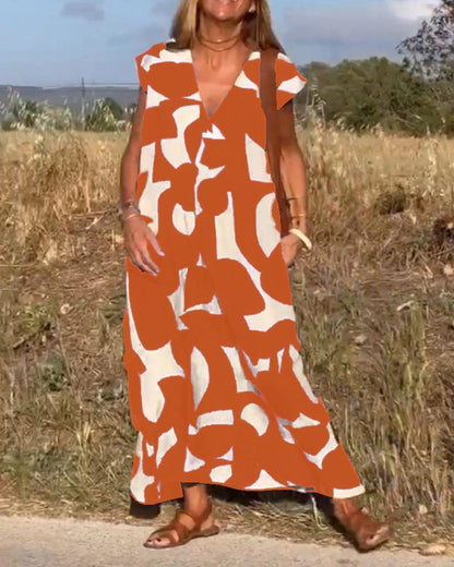 Lysandra | Vestido largo sofisticado