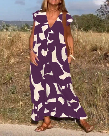 Lysandra | Vestido largo sofisticado