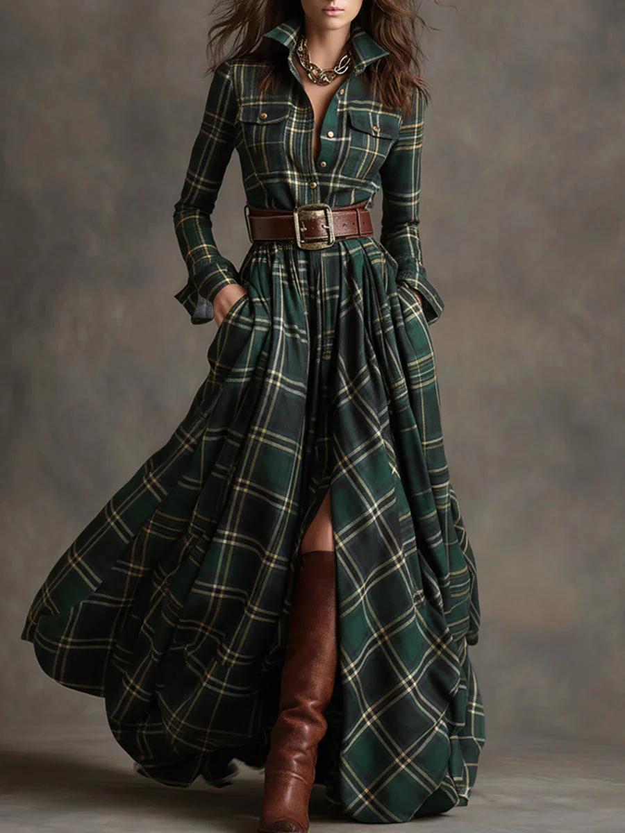 Belted Shirt Dress – Maria & David New York