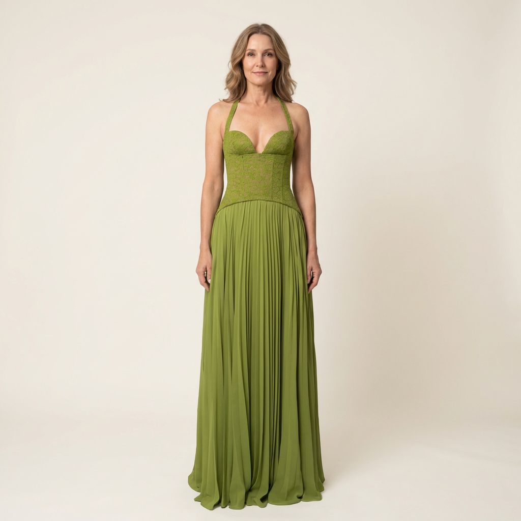 Claire | Vestido maxi fluido