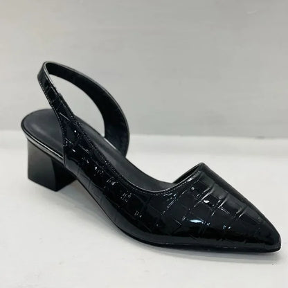 Eloise | Elegantes zapatos de tacón cuadrado para mujer en primavera