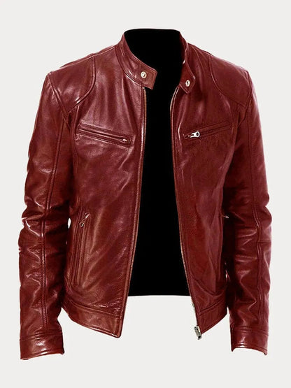 Luke | Chaqueta informal elegante con cremallera para hombre