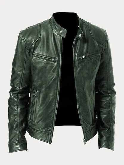 Luke | Chaqueta informal elegante con cremallera para hombre