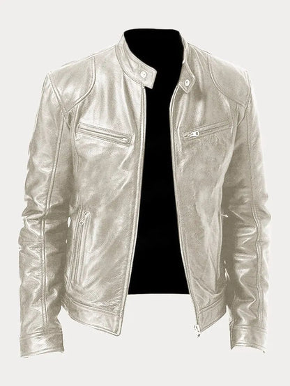 Luke | Chaqueta informal elegante con cremallera para hombre