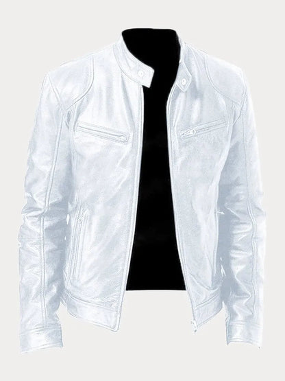 Luke | Chaqueta informal elegante con cremallera para hombre
