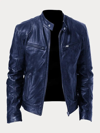 Luke | Chaqueta informal elegante con cremallera para hombre