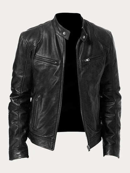 Luke | Chaqueta informal elegante con cremallera para hombre