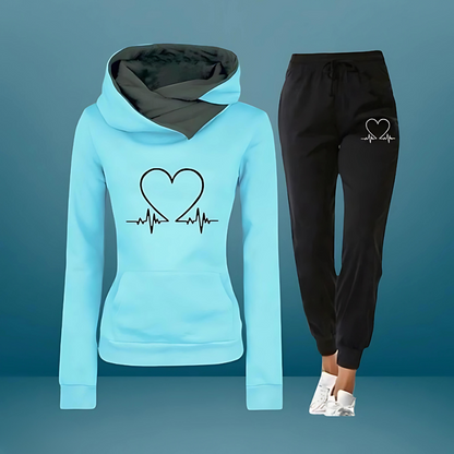 PENELOPE | CONJUNTO DE JOGGING CÓMODO E INFORMAL