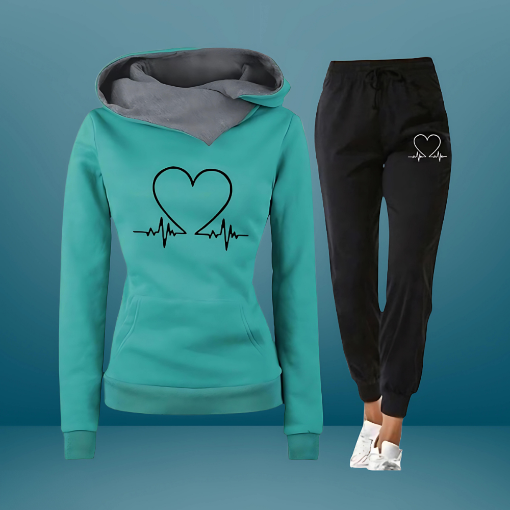 PENELOPE | CONJUNTO DE JOGGING CÓMODO E INFORMAL