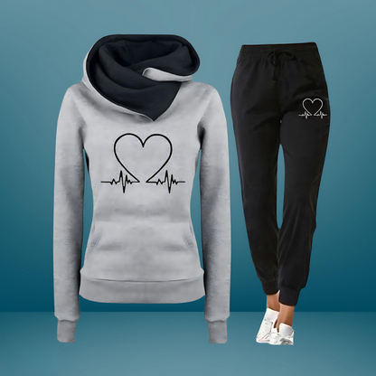 PENELOPE | CONJUNTO DE JOGGING CÓMODO E INFORMAL