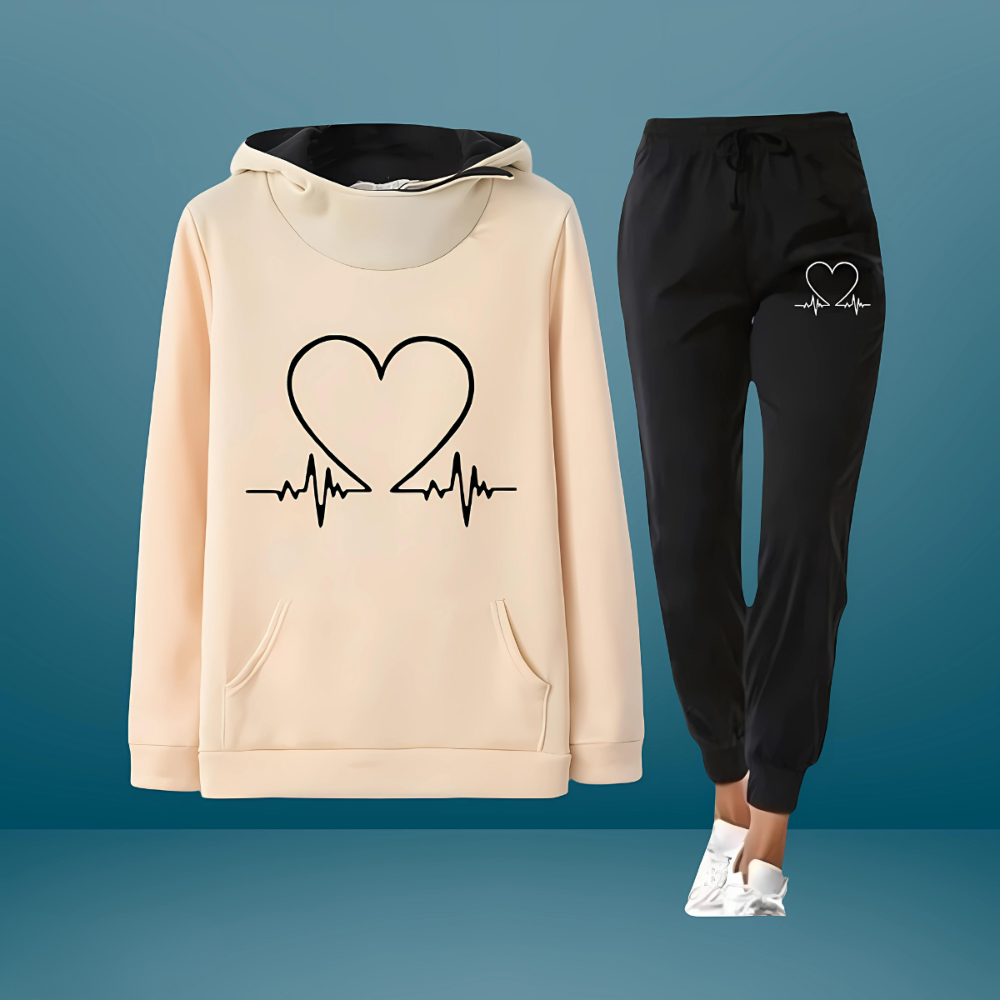 PENELOPE | CONJUNTO DE JOGGING CÓMODO E INFORMAL