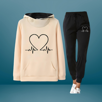PENELOPE | CONJUNTO DE JOGGING CÓMODO E INFORMAL