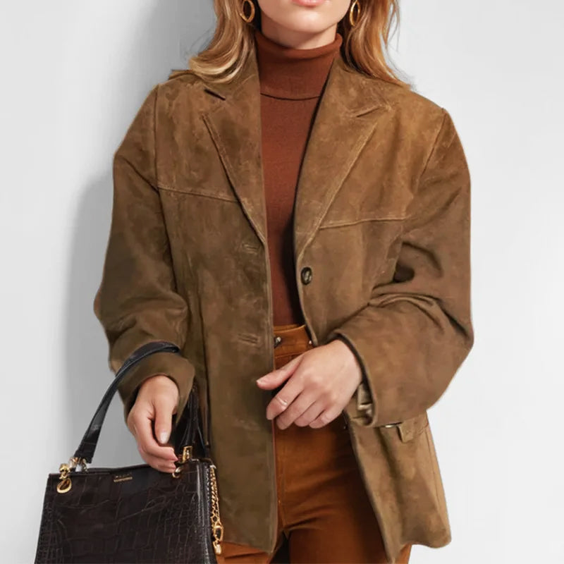 Mia | Chaqueta blazer elegante con botones para mujer