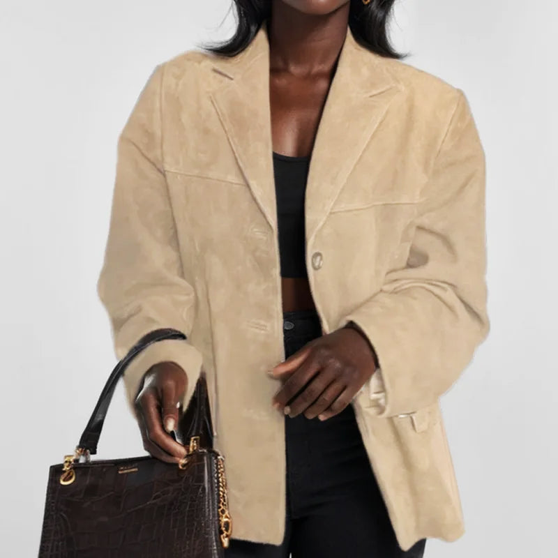 Mia | Chaqueta blazer elegante con botones para mujer