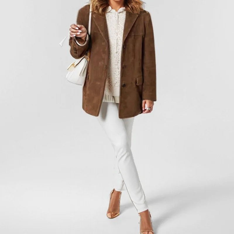 Mia | Chaqueta blazer elegante con botones para mujer