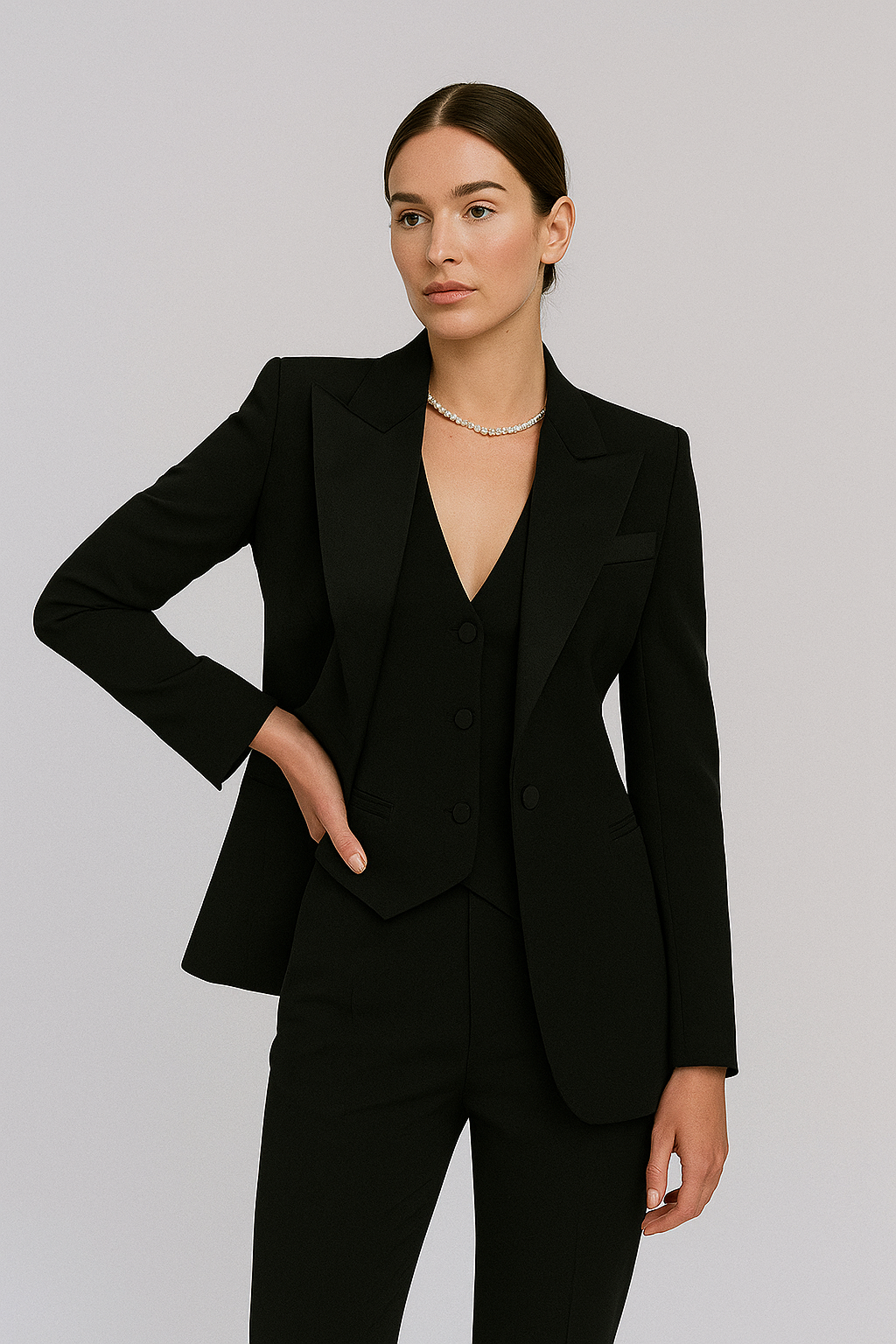 Stylish Elegant Spring Women Suit