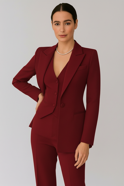 Stylish Elegant Spring Women Suit