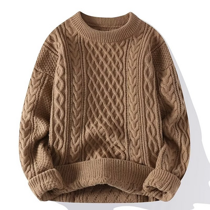 Women’s Spring Textured Crewneck Sweater