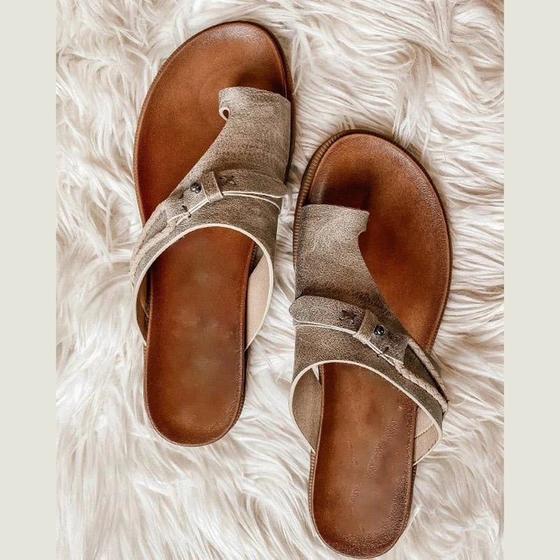 Delia | Sandalias Ortopédicas Cómodas