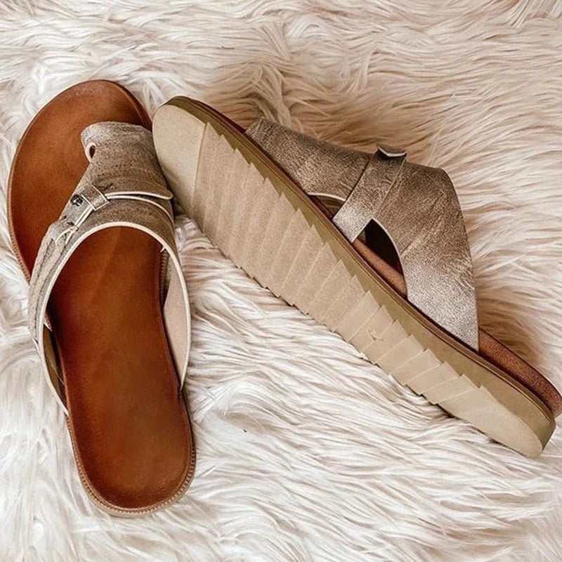 Delia | Sandalias Ortopédicas Cómodas