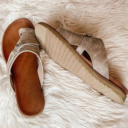 Delia | Sandalias Ortopédicas Cómodas